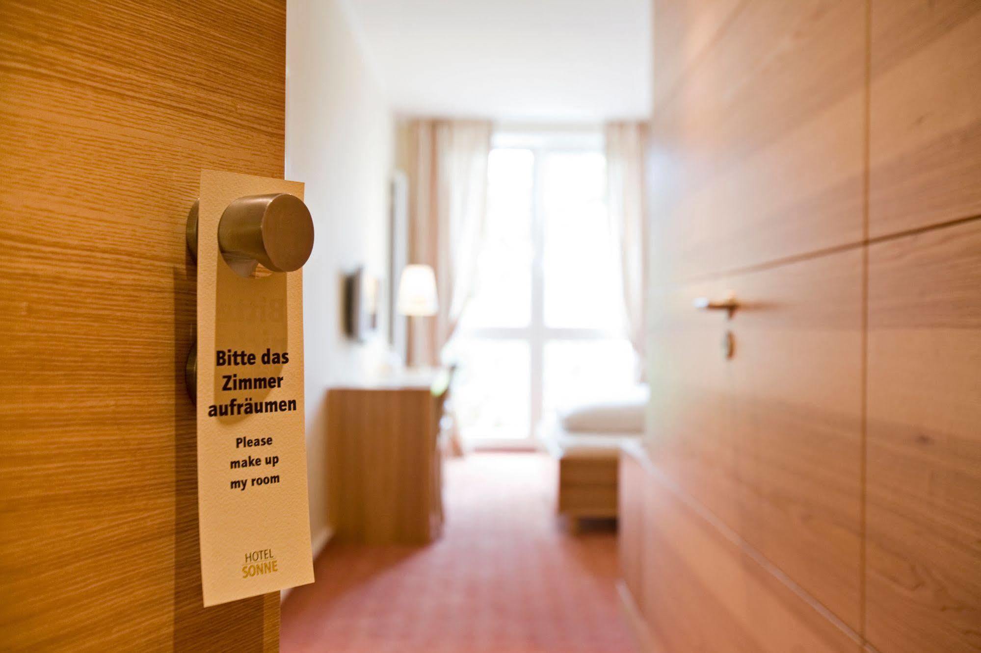 Hotel Sonne Rheda-Wiedenbrueck Luaran gambar